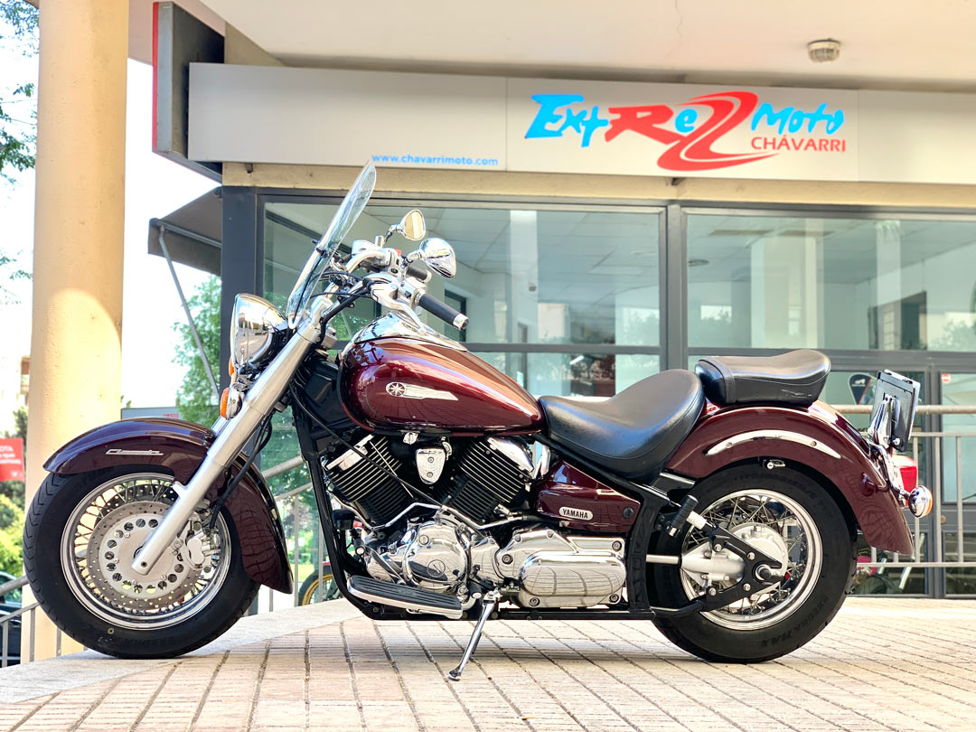 YAMAHA XVS 1100 A Drag Star Classic