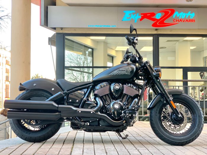 INDIAN Chief Bobber Dark Horse
