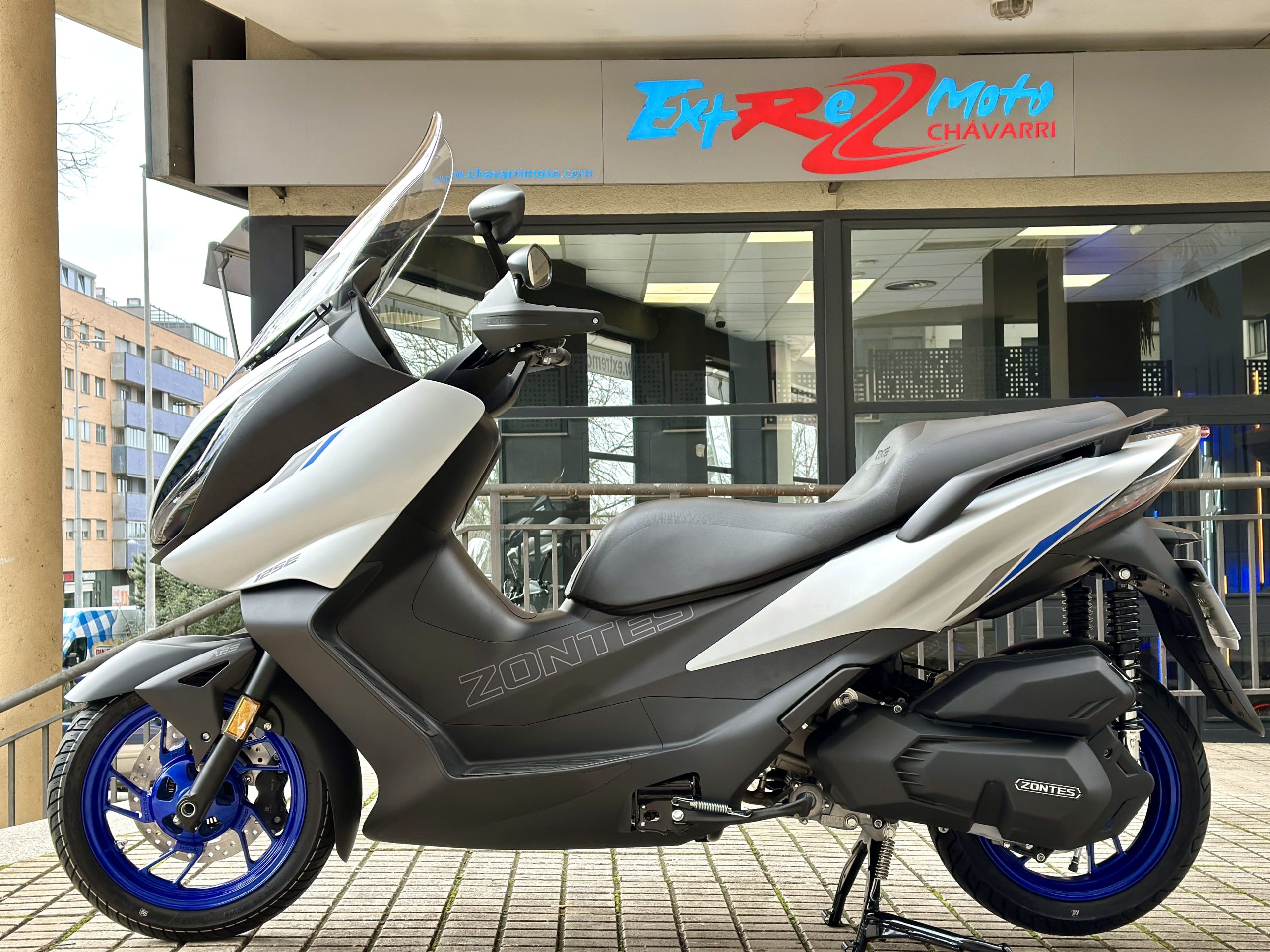 ZONTES E 125