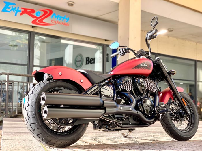INDIAN Chief Bobber Dark Horse