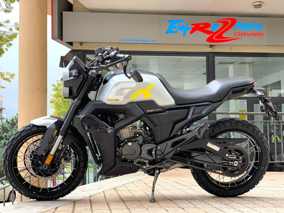 ZONTES GK 125 X