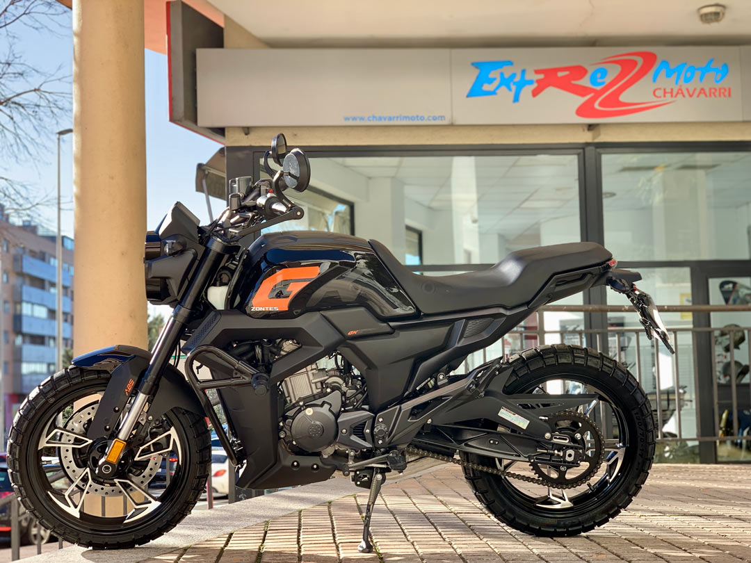 ZONTES GK 125