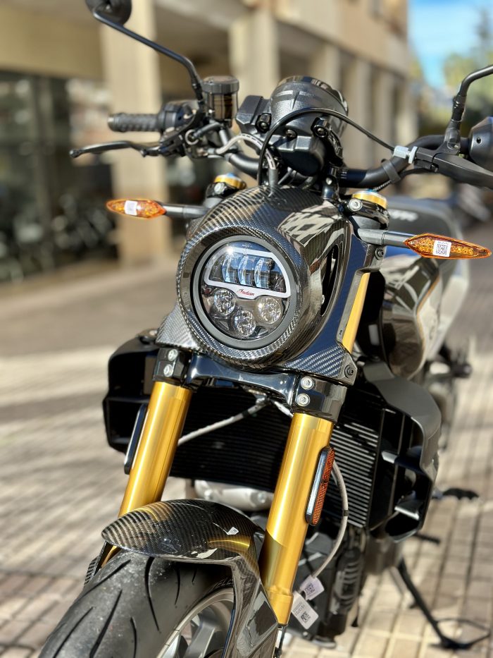 INDIAN FTR 1200 - Imagen 9