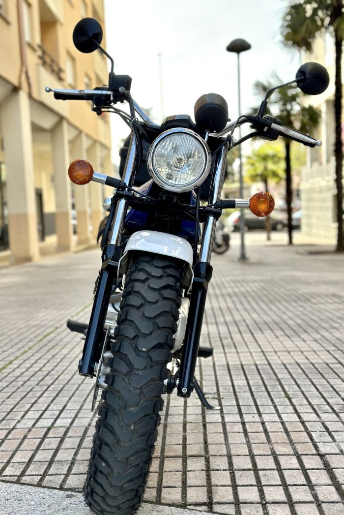 SUZUKI VanVan 125