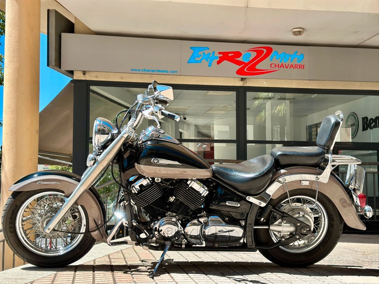 YAMAHA XVS 650 A Drag Star Classic