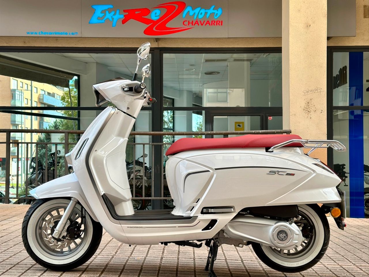 MORBIDELLI MBP SC 125 RE