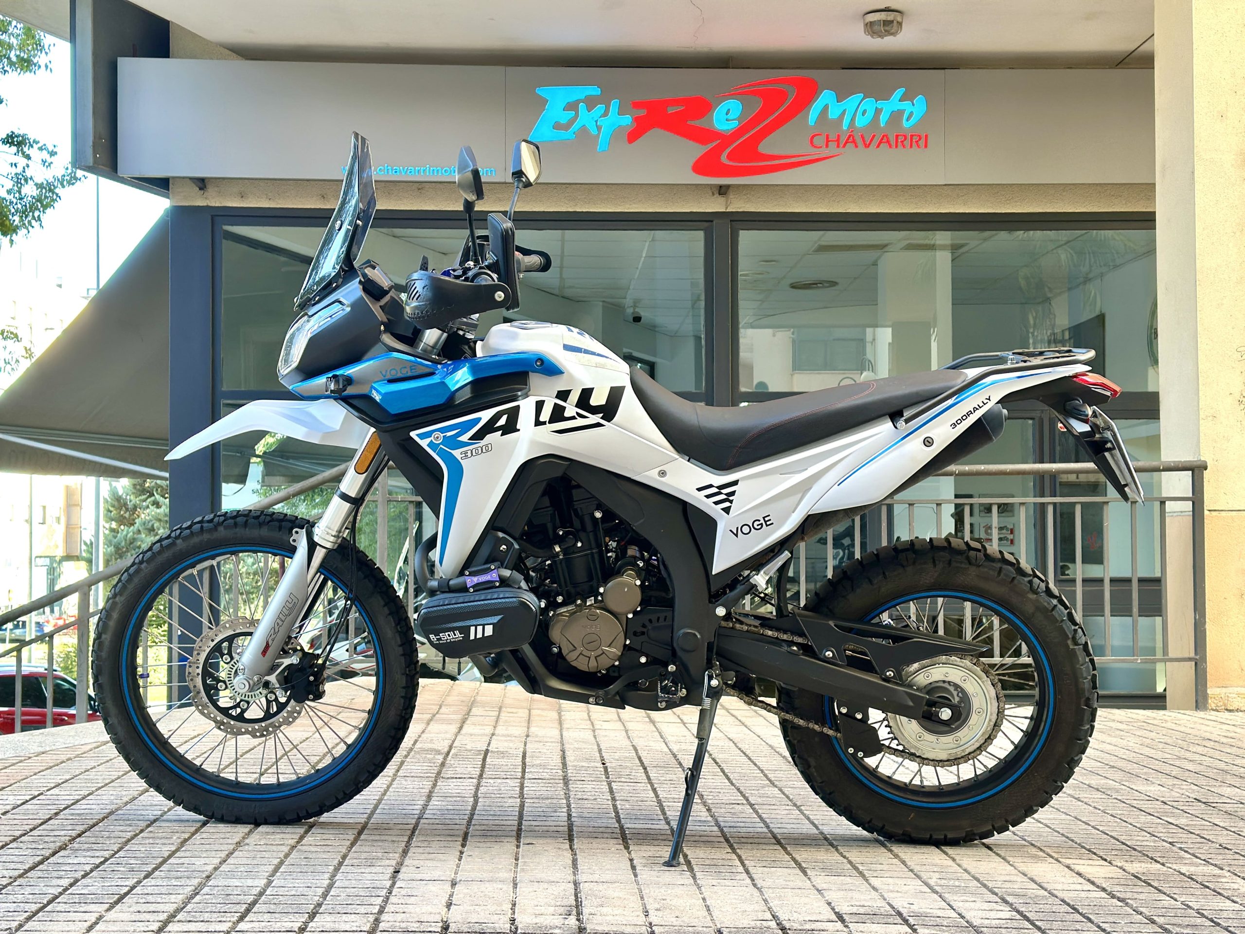 VOGE 300 Rally