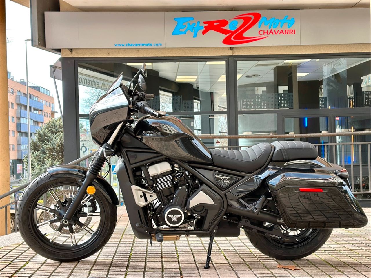 MOTO MORINI Calibro Bagger