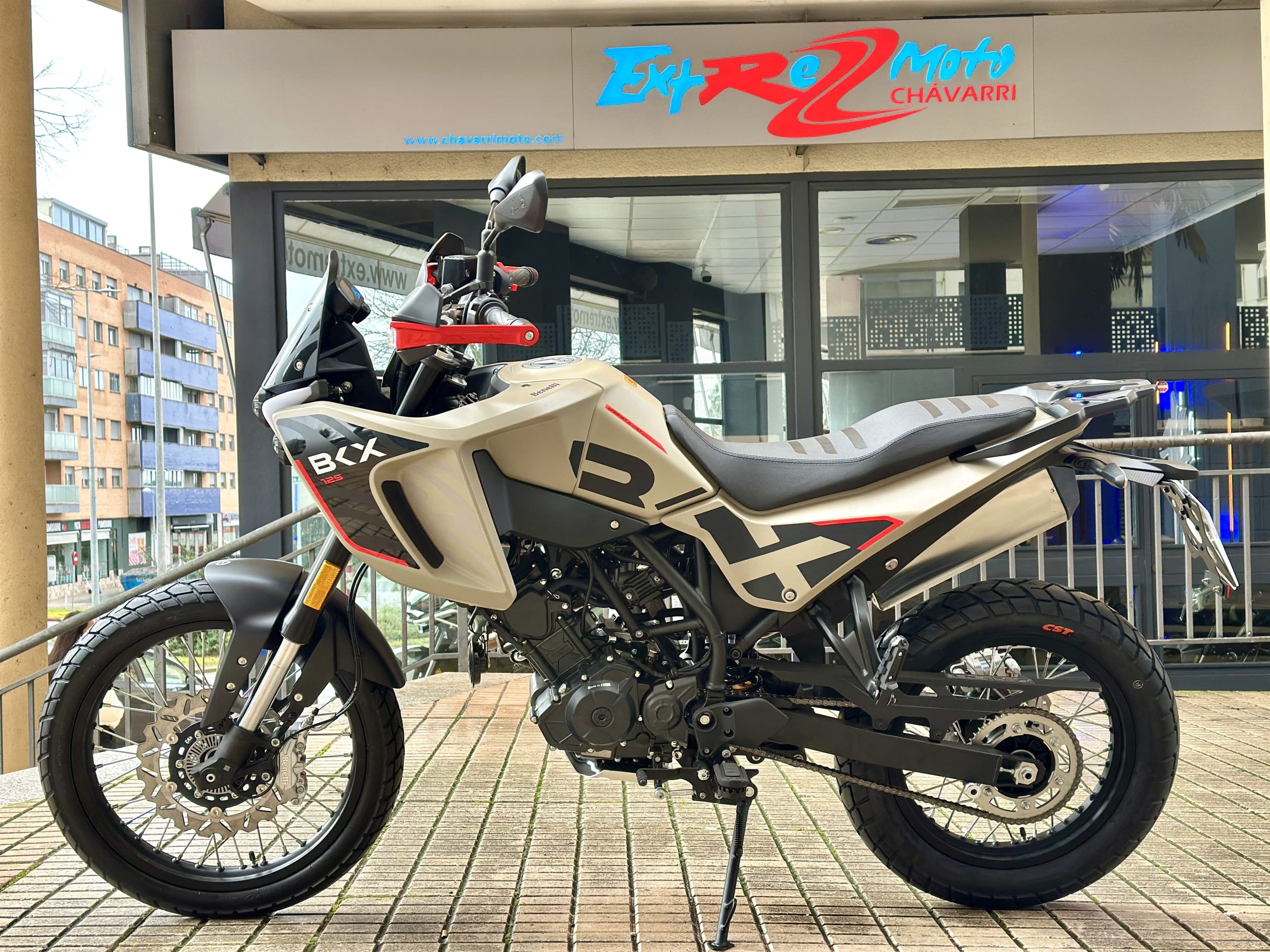 BENELLI BKX 125