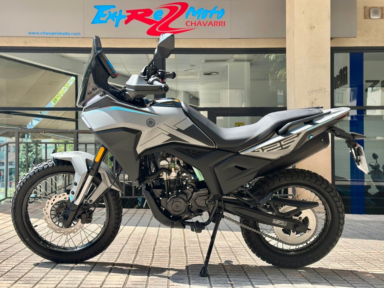 MORBIDELLI MBP T 125 X