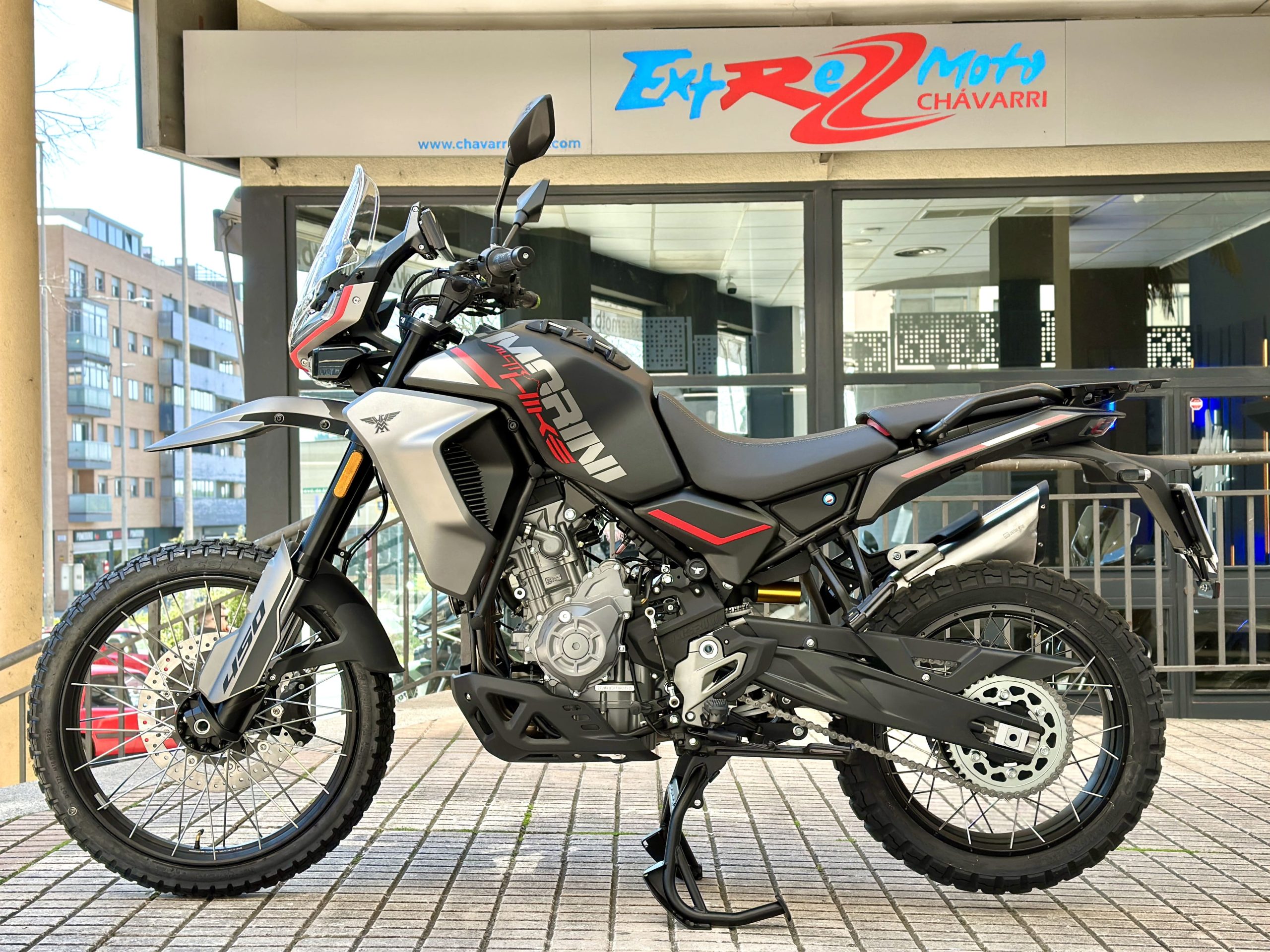 MOTO MORINI ALLTRHIKE 450
