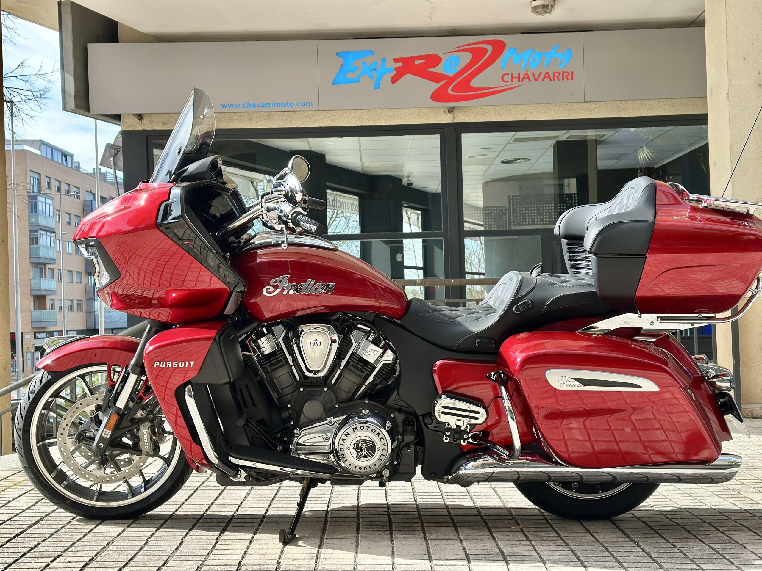 INDIAN Pursuit Limited