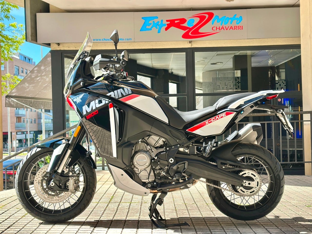 MOTO MORINI X-Cape 1200