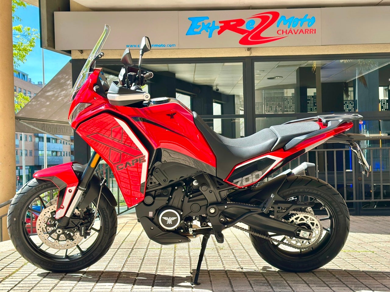 MOTO MORINI X-Cape 700